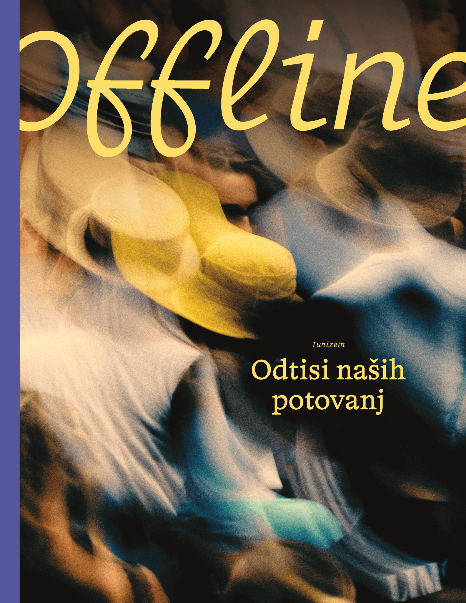 Naslovnica številke revije Offline 2026, Številka 2